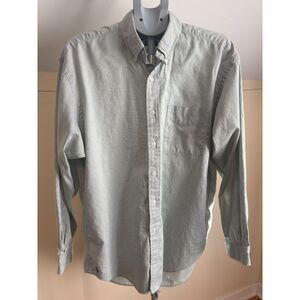 Ralph Lauren Blake 100% Cotton Long Sleeve Mint Green Dress Shirt L